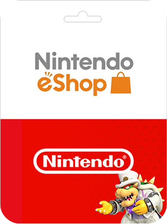Nintendo eShop Card