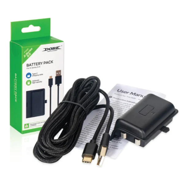 DOBE Battery Pack for XBOX Series S/X Controller