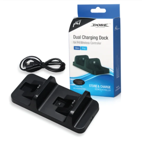 PS4 Controller Dual Charging Dock TP4-002