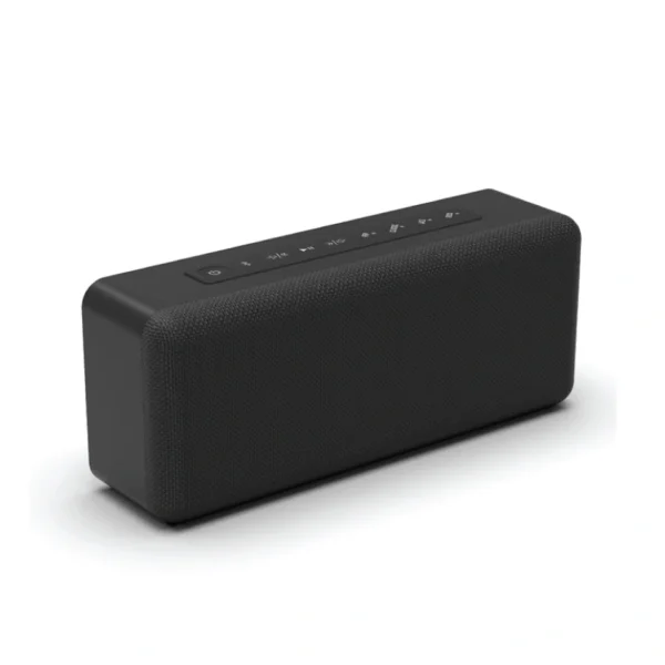 REFLEXO Wireless Bluetooth Speaker with 4 EQ Modes for Home - Black or ECO