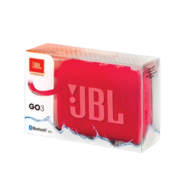 JBL Go 3 Bluetooth Portable Speaker