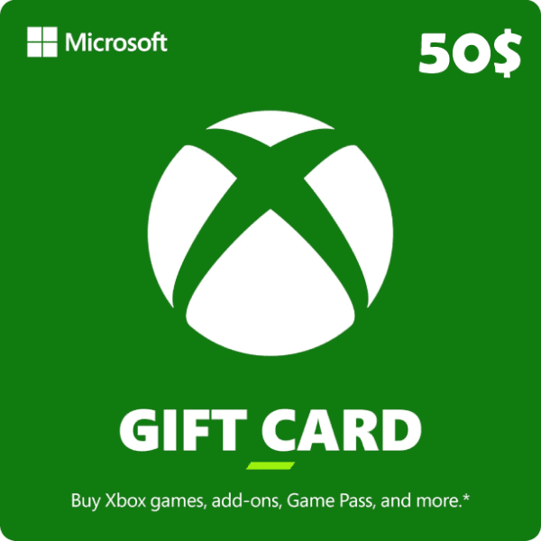 50$ Xbox Gift Card [Digital Code]