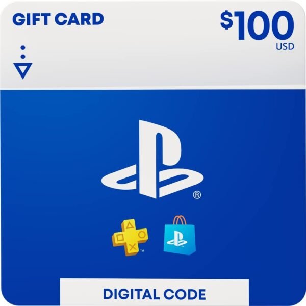 100$ PlayStation Store Gift Card [Digital Code]