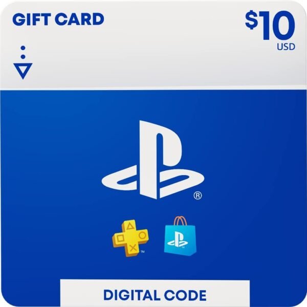 10$ -PlayStation Store Gift Card [Digital Code]
