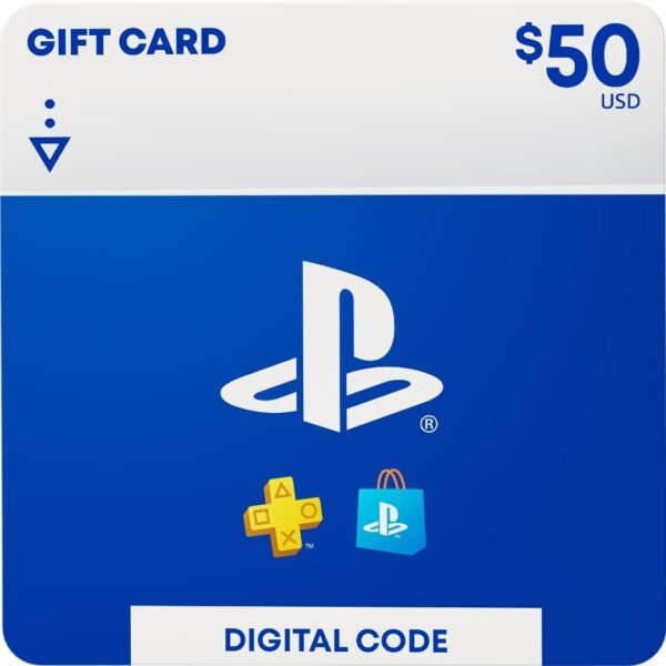 50$ PlayStation Store Gift Card [Digital Code]