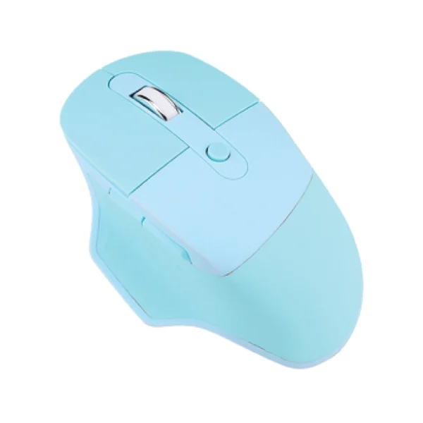 GEEZER M4DM USB Bluetooth Dual-mode Wireless Mouse 2.4G USB Receiver+Bluetooth