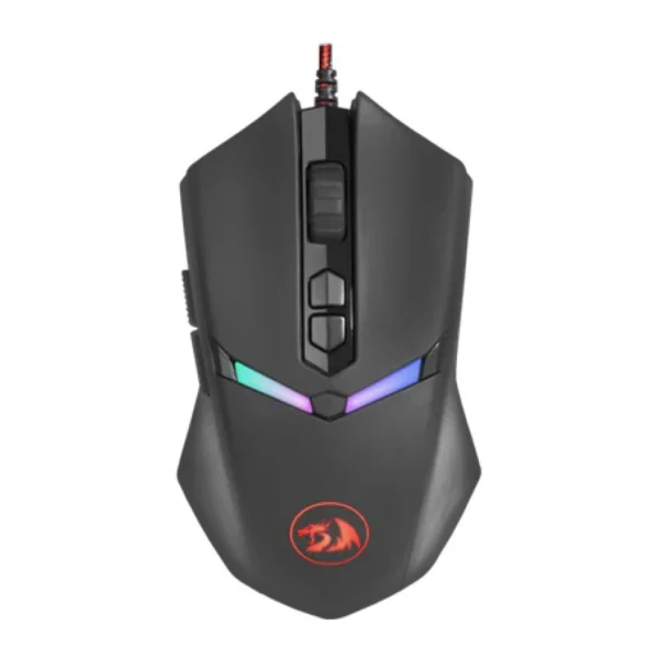 REDRAGON M602-1 NEMEANLION 2 RGB 7200DPI, 7 PROGRAMMABLE BUTTONS GAMING MOUSE