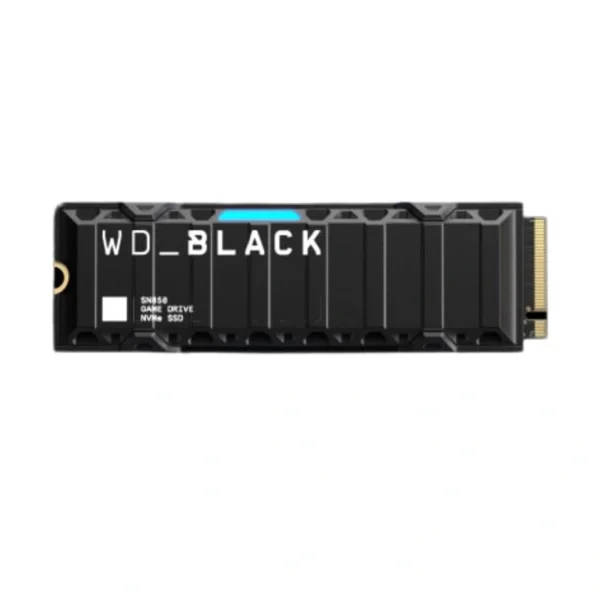 WD BLACK SN850P 1TB Gen 4 NVMe SSD with Heatsink for PS5