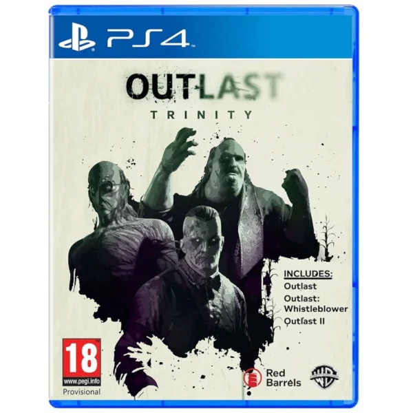 Outlast Trinity PlayStation 4 (Used)