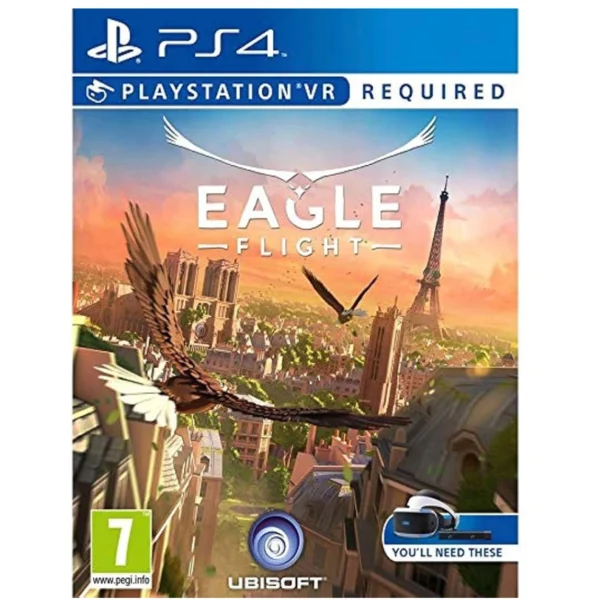 EAGLE FLIGHT (PLAYSTATION VR GAME) PS4