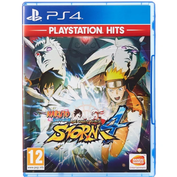 Naruto Shippuden: Ultimate Ninja Storm 4 PlayStation 4 (Used)