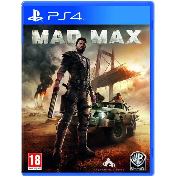 Mad Max PlayStation 4 (Used)