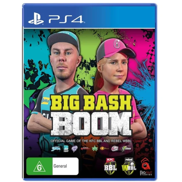 Big Bash Boom PlayStation 4 (Used)