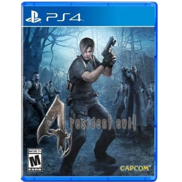 Resident Evil 4 - PlayStation 4 Standard Edition (Used)