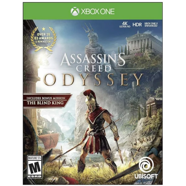 Assassin's Creed Odyssey Standard Edition - Xbox One (Used)