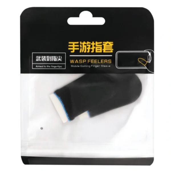 Wasp Feelers Mobile Gaming Finger Sleeve, Armed To The Fingertips