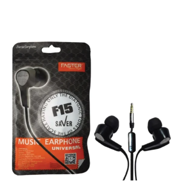 FASTER F-15 ORIGINAL 2IN1 WITH MIC HANDSFREE