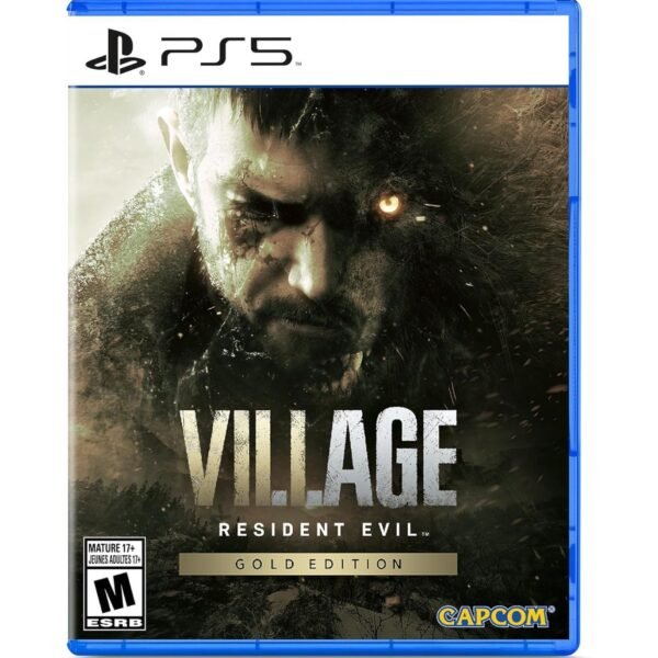 Resident Evil Village Gold ED - Playstation 5