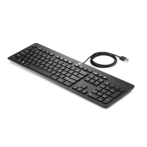 Keyboard (wired) for pc & laptop 100% orignal HP USB Slim Business Keyboard