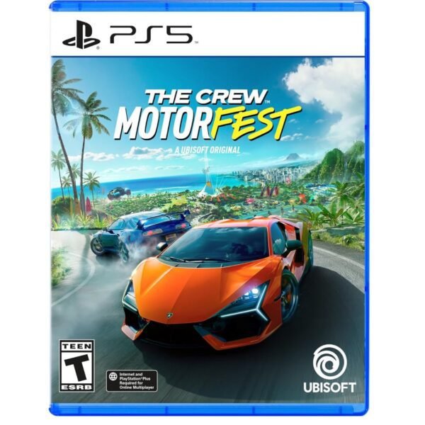 The Crew Motorfest - Standard Edition, PlayStation 5
