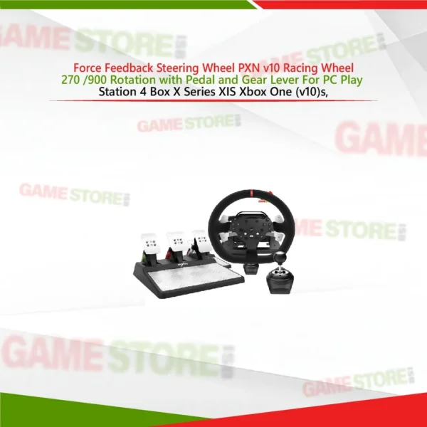 PXN V10 Force Feedback Racing Wheel