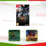 Monster Hunter multiplayer mode cooperative hunting gameplay