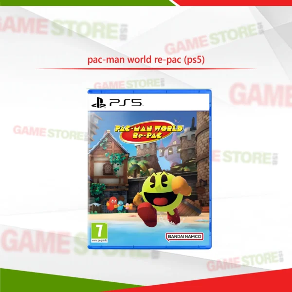 PAC-MAN World Re-PAC PS5 gameplay showing classic levels in 3D