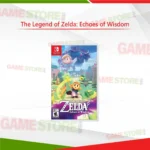 The Legend of Zelda Echoes of Wisdom Nintendo Switch game cover