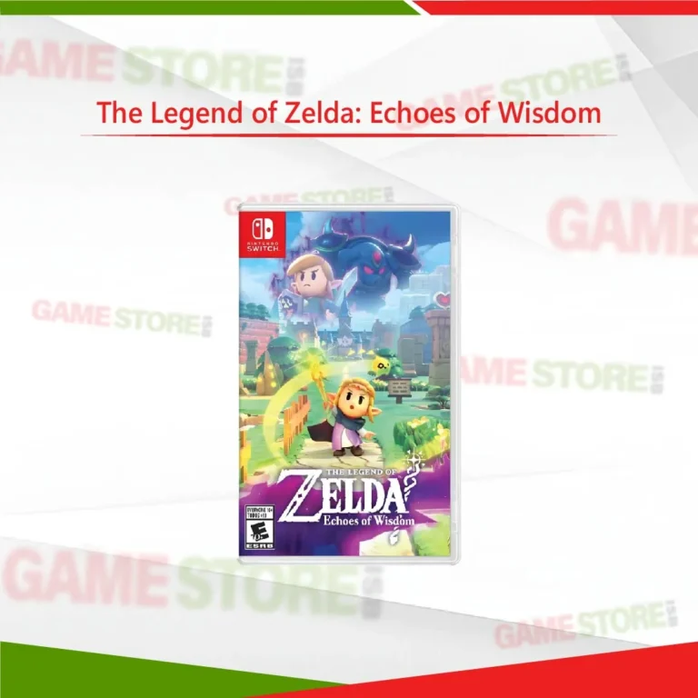 The Legend of Zelda Echoes of Wisdom Nintendo Switch game cover