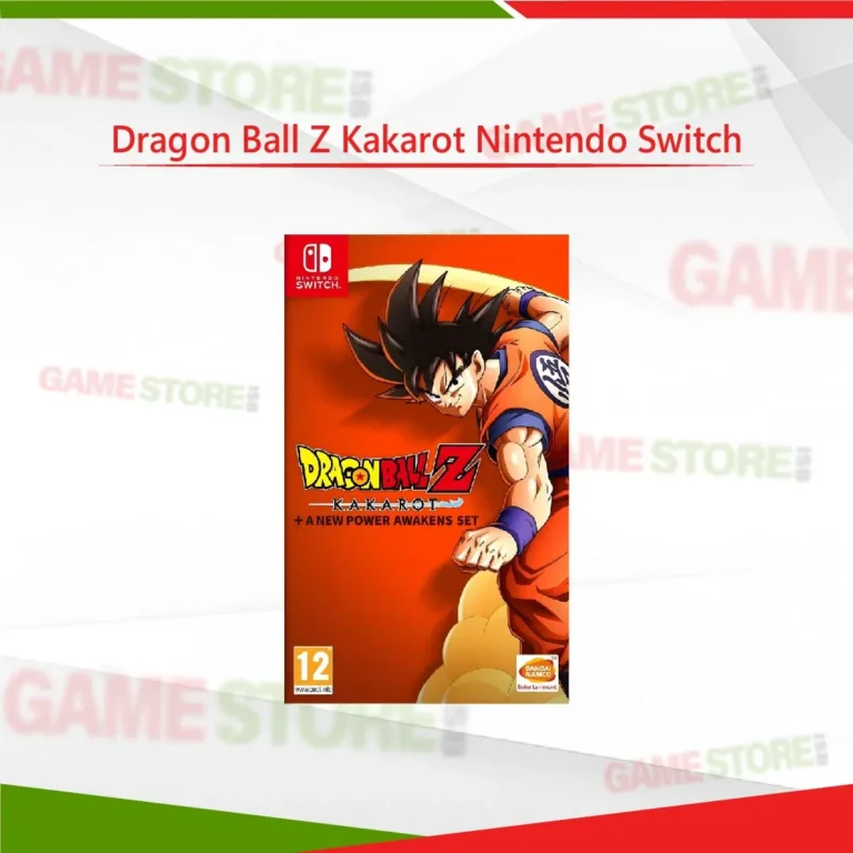 Dragon Ball Z Kakarot Nintendo Switch game cover