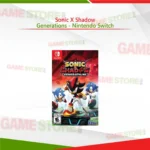 Sonic X Shadow Generations Nintendo Switch game cover