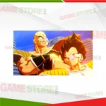 Dragon Ball Z Kakarot Switch game battle scene