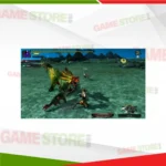 Monster Hunter action RPG weapon combat system