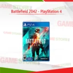 Battlefield 2042 PS4 Game Cover for PlayStation 4