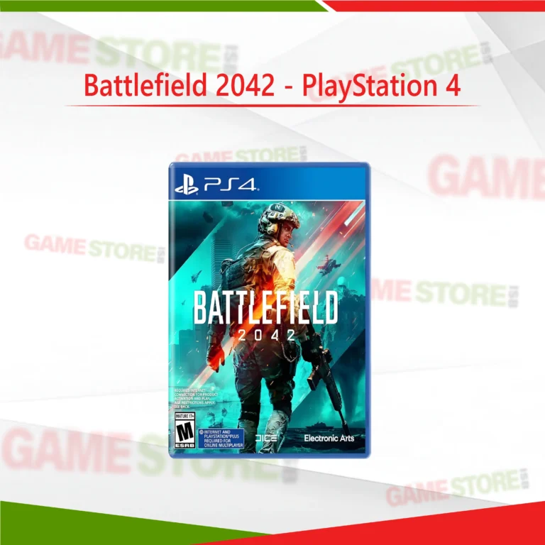 Battlefield 2042 PS4 Game Cover for PlayStation 4