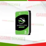 Seagate One Touch 2TB portable external hard drive black with password protection and USB connectivity