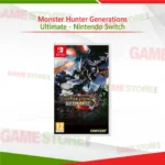 Monster Hunter Generations Ultimate Nintendo Switch game cover