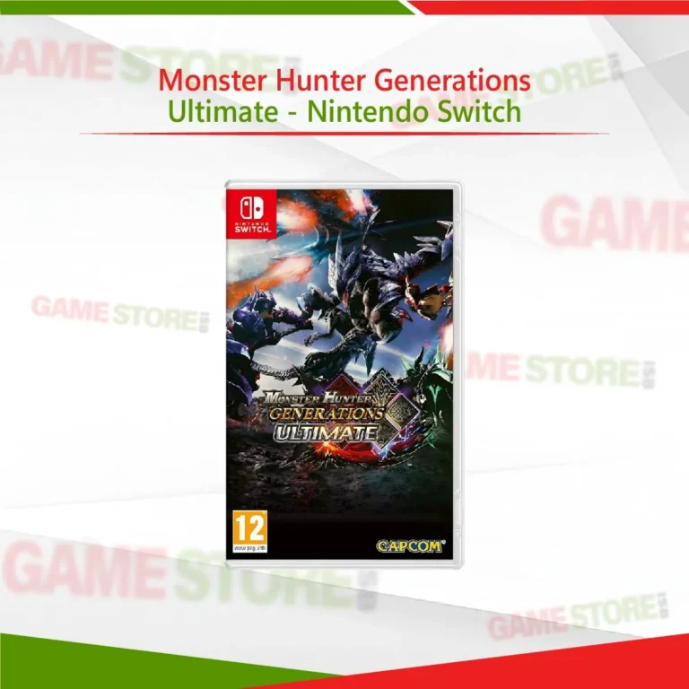 Monster Hunter Generations Ultimate Nintendo Switch game cover