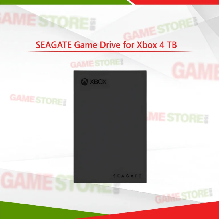 Seagate Game Drive 4TB for Xbox front view