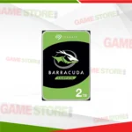 Seagate Barracuda 2TB internal hard drive 3.5 inch SATA 6Gb/s 5400RPM for desktop PC