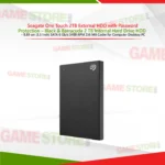 Seagate 2TB Hard Drive