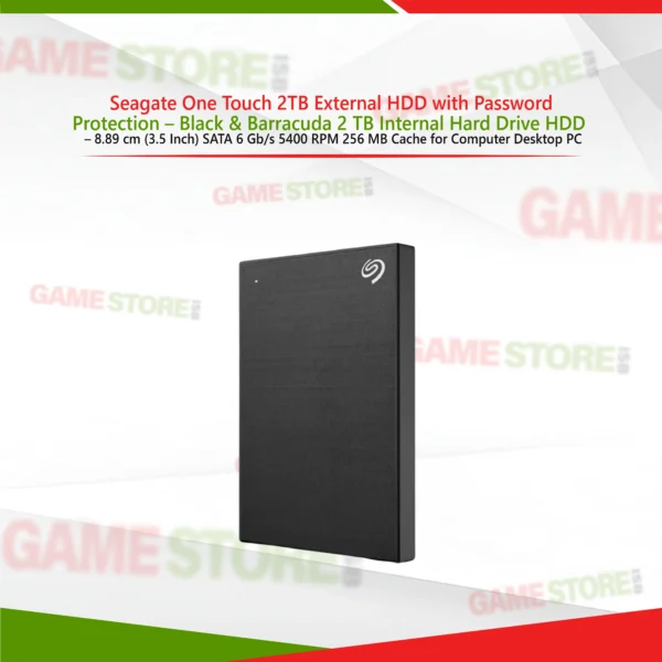 Seagate 2TB Hard Drive