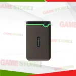 Transcend 2 TB USB 3.0 External Hard Drive military drop tested for rugged durability