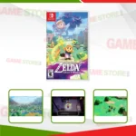 Zelda Nintendo Switch adventure game world map Echoes of Wisdom