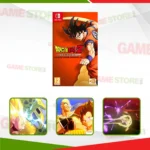 Dragon Ball Z Kakarot Game Super Saiyan transformation