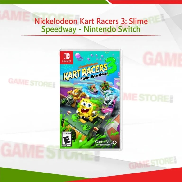 Nickelodeon Kart Racers 3 Slime Speedway Nintendo Switch