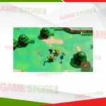 Princess Zelda fighting enemies in Echoes of Wisdom Switch