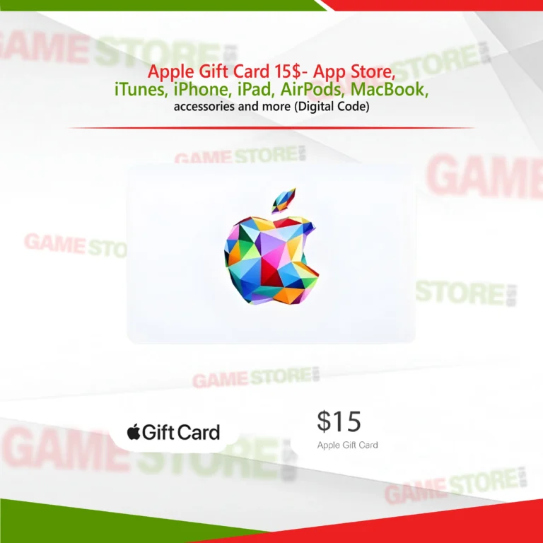 Apple Gift Card $15