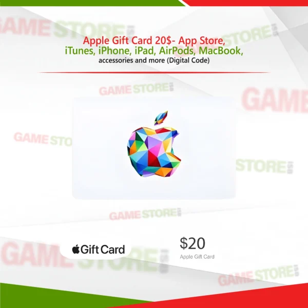 Apple Gift Card 20$