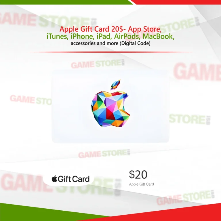 Apple Gift Card 20$